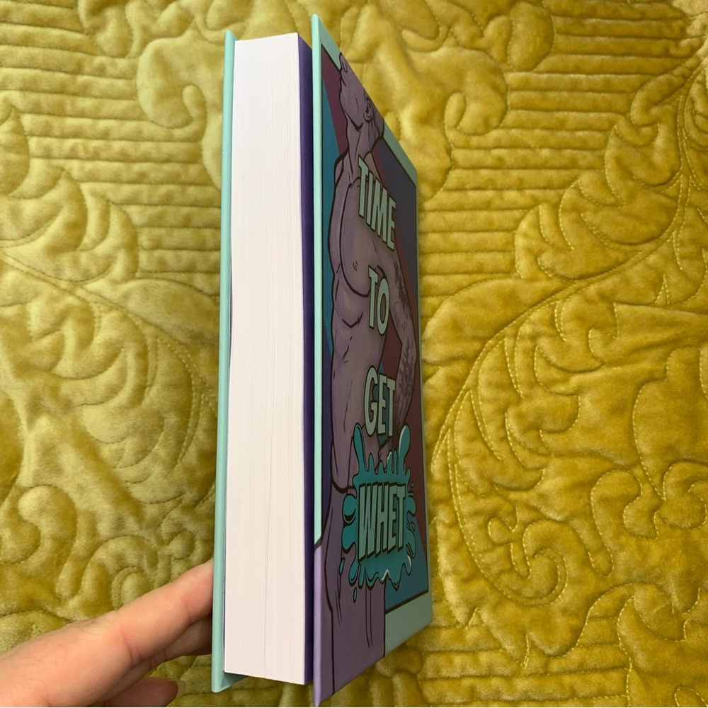 Deep End by Ali Hazelwood probably Smut special edition hardcover Book - Picture 3 of 9